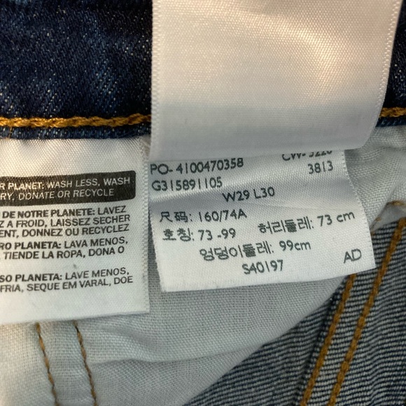 Levi’s Premium Women’s 501S 29Wx30L Button Fly Jeans - Picture 3 of 10